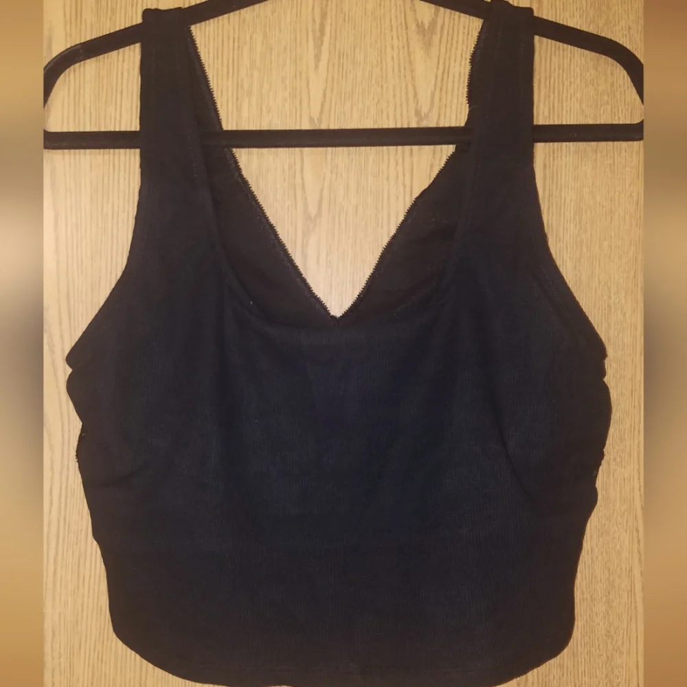 NWT Aerie Bra Black Size XL
